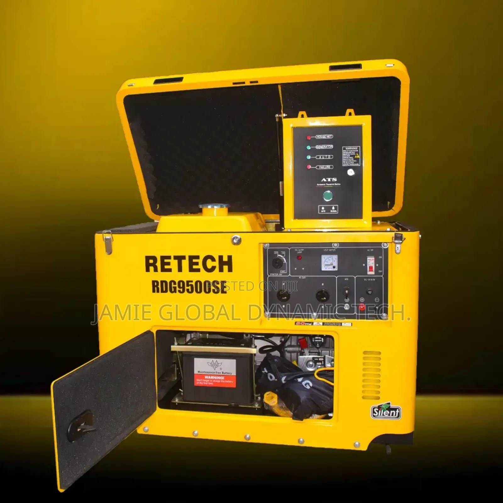 Retech 6kva Diesel Generator
