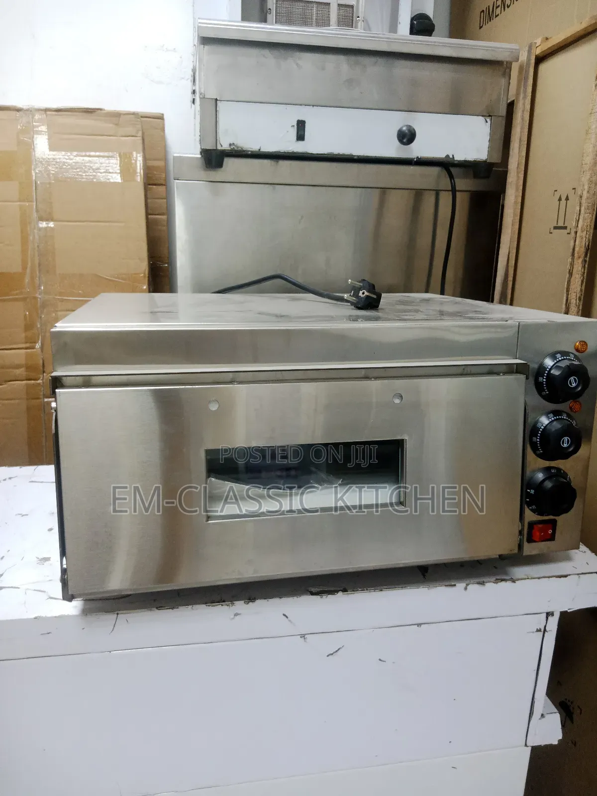 Pizza Oven