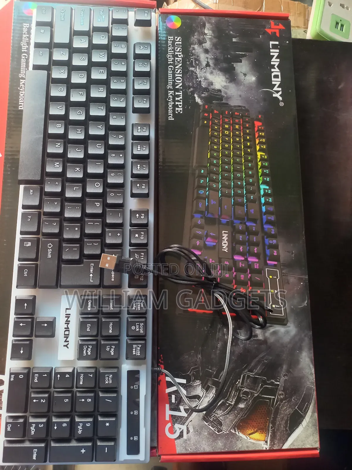 Linmony K_15 Wire Gaming Keyboard