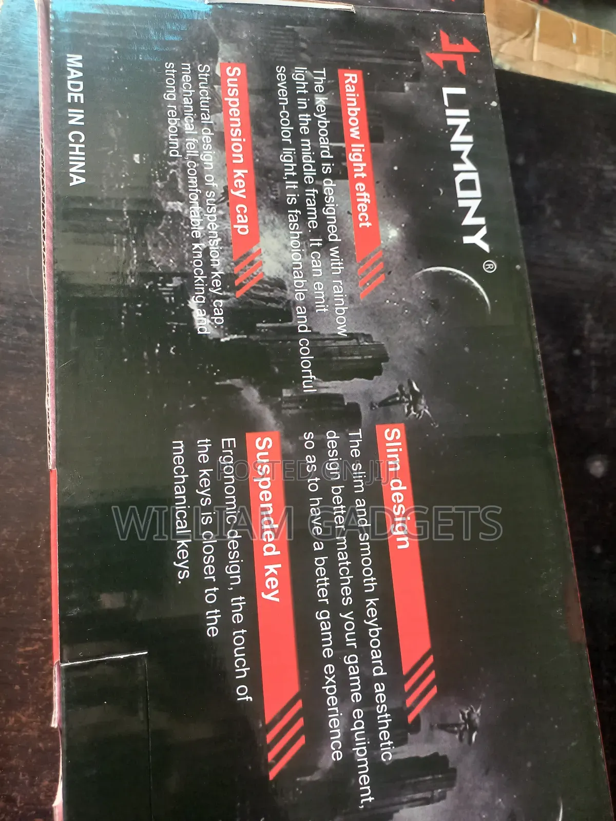 Linmony K_15 Wire Gaming Keyboard
