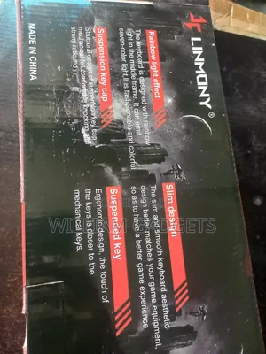 Linmony K_15 Wire Gaming Keyboard