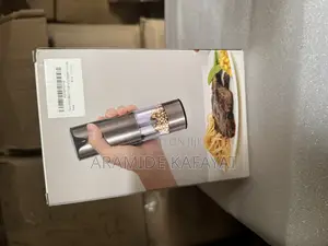 Electric Salt And Pepper Grinder