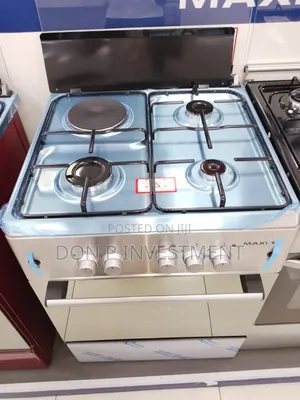 Maxi Brand 3 Gas + 1 Electric Cooker With Oven,