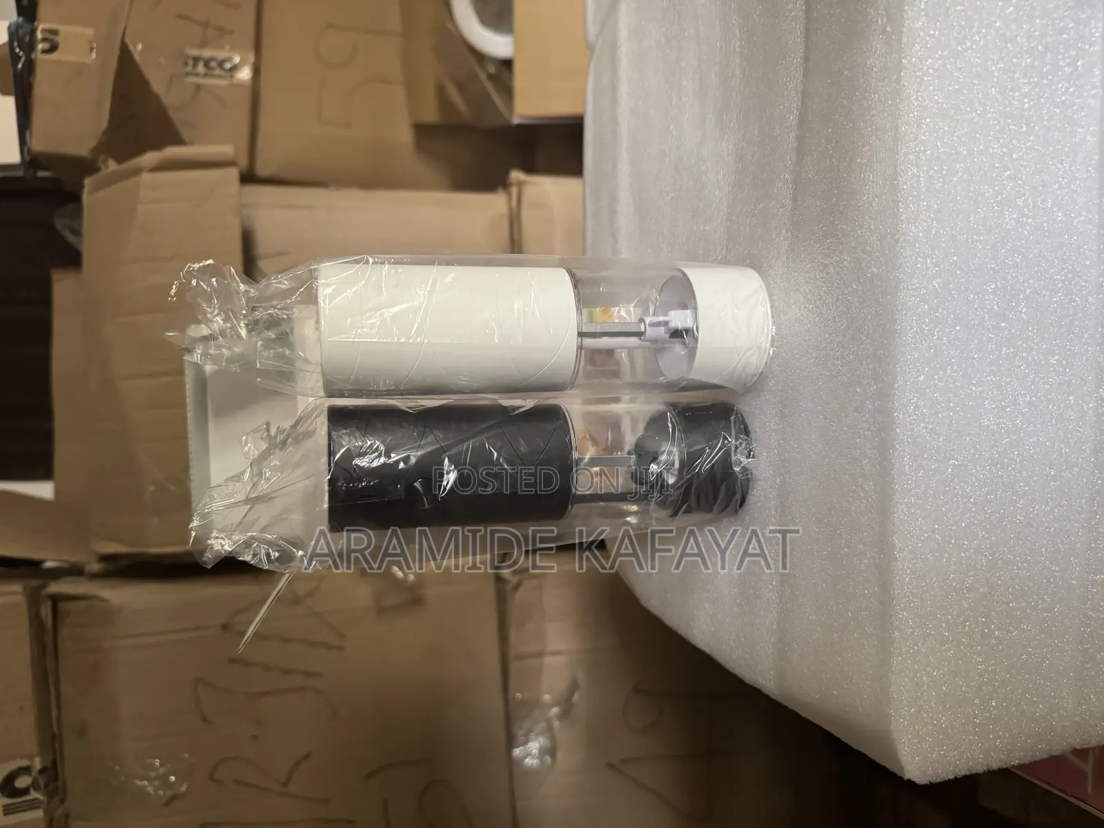 Electric Salt And Pepper Grinder