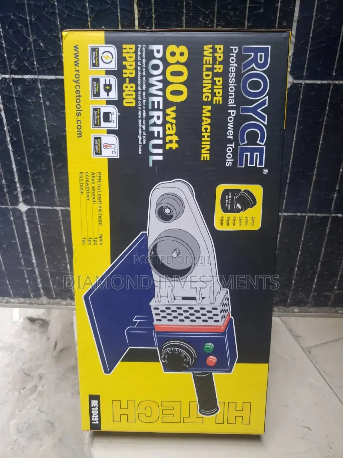 Pp-r Pipe Welding Machine