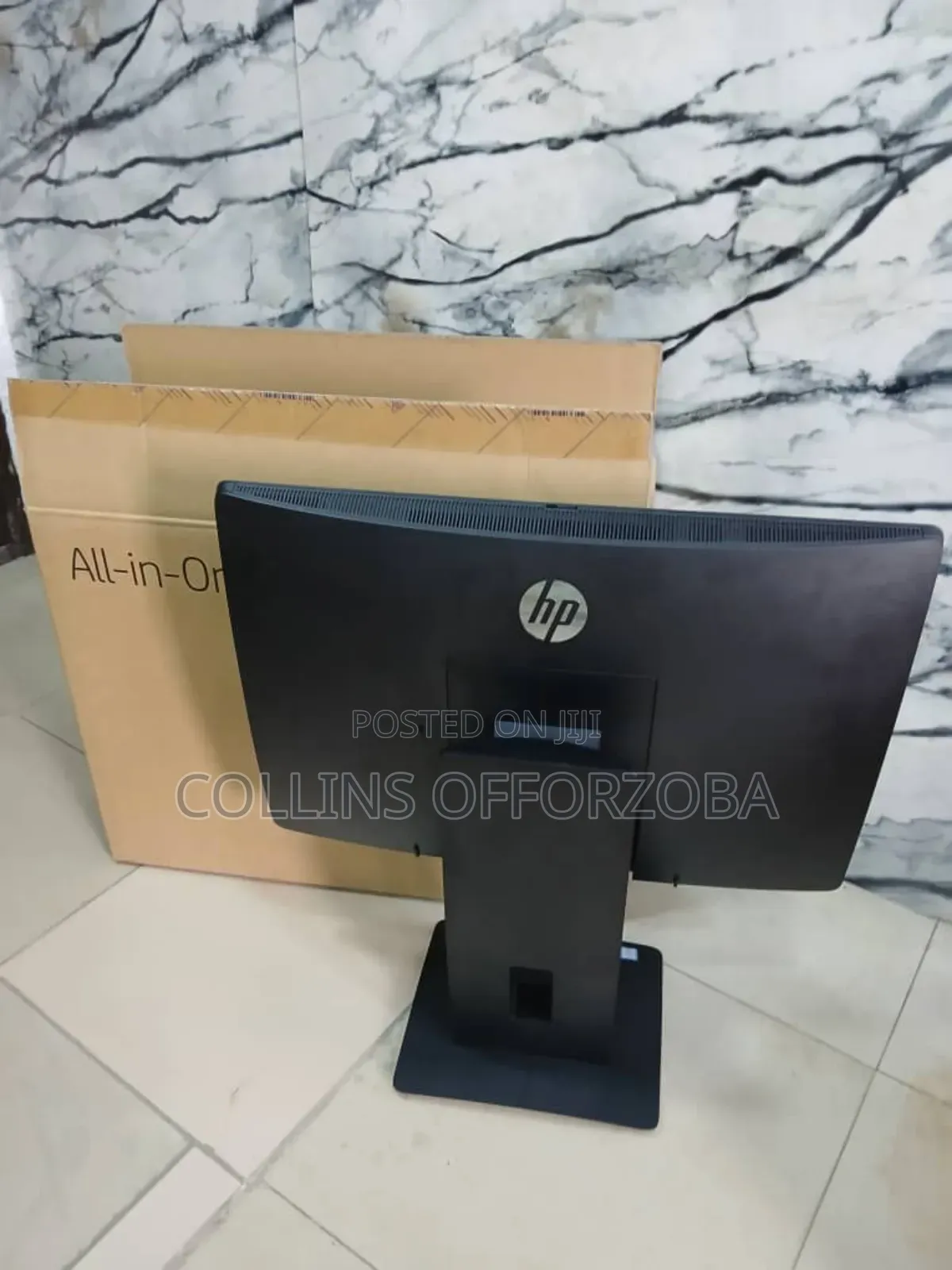 New Desktop Computer HP ProOne 600 G3 8GB Intel Core i5 HDD+SSD 128GB