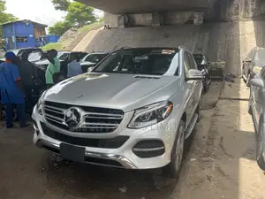 Mercedes-Benz GLE-Class GLE 350 2017 Silver