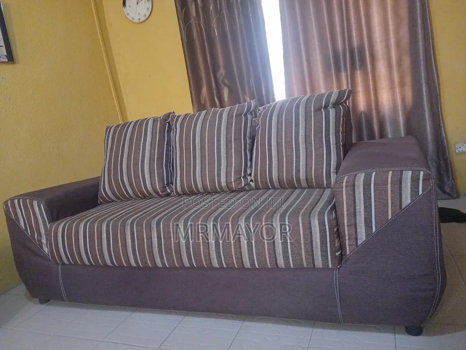 Thick Fabric 7 Seater Chairs