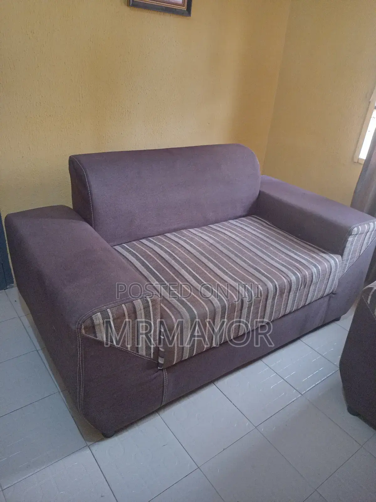 Thick Fabric 7 Seater Chairs