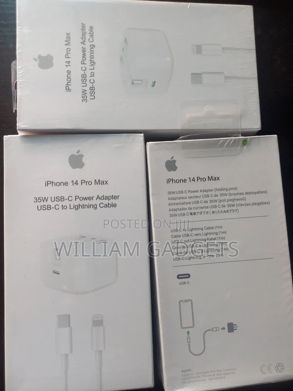 Apple iPhone Charger