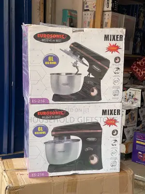 Eurosonic 6l Stand Mixer With Rotating Bowl