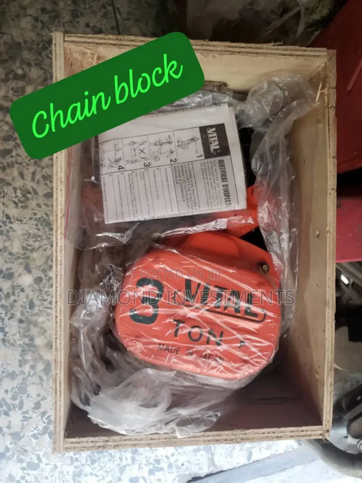 3ton Chain Block