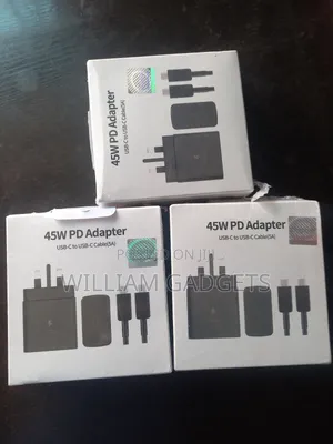 Samsung Charger 45w Pd Adapter