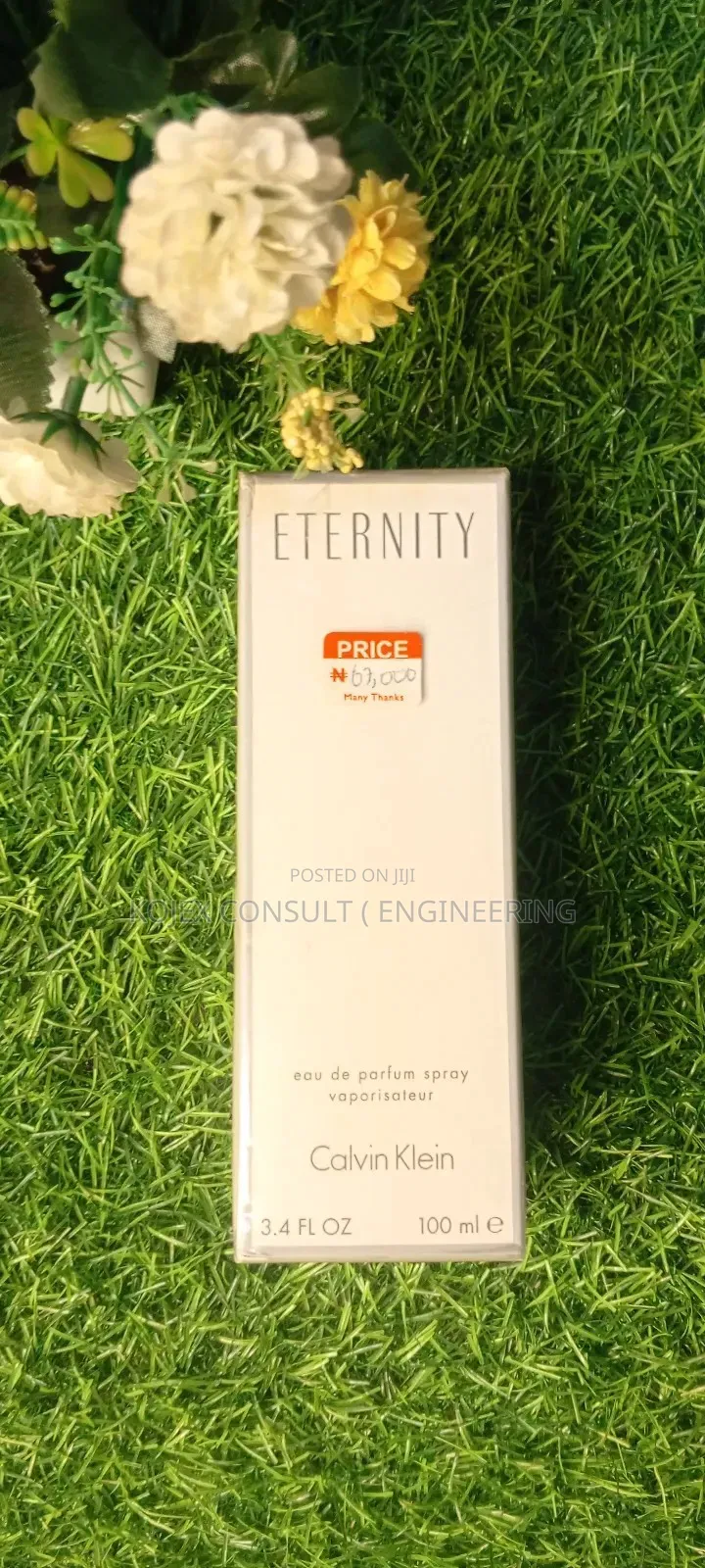 Original Eternity Calvin Klein ( Perfume)100ml