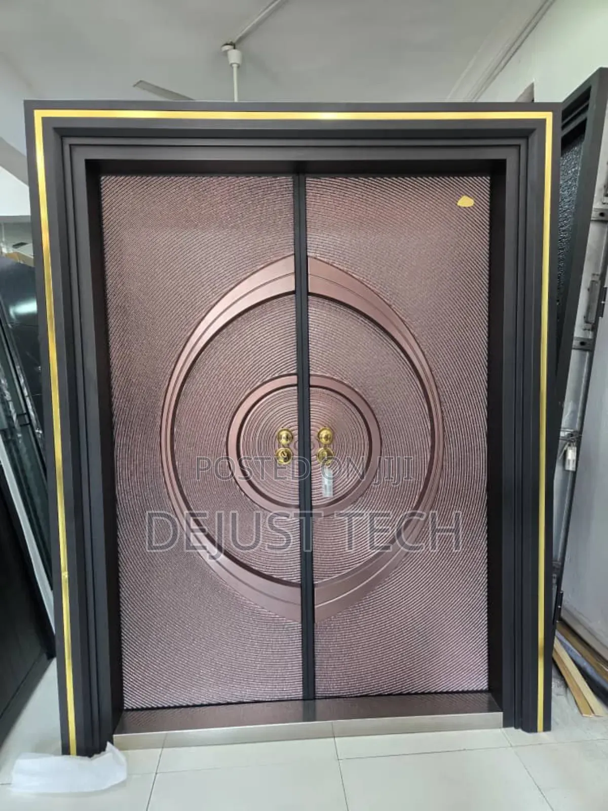 Bullet Proof Doors