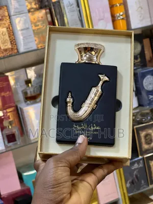 Ishq Al Shuyukh Gold by Lattafa Pride