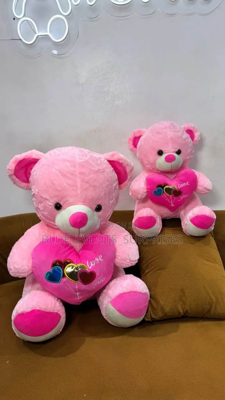 Kiddies Plush Teddy Bears