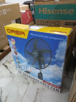 Qasa Remote Standing Fan 18 Inches - QRF-5918hr
