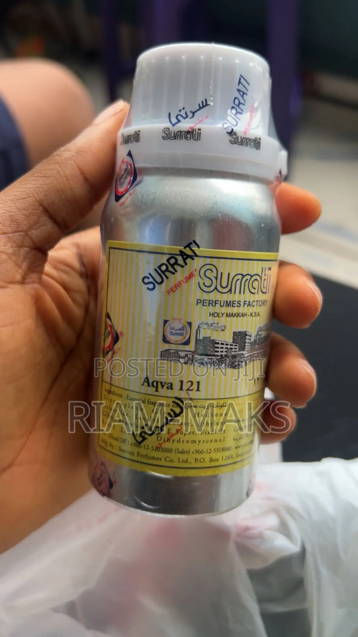 Original Unisex Perfume Oil