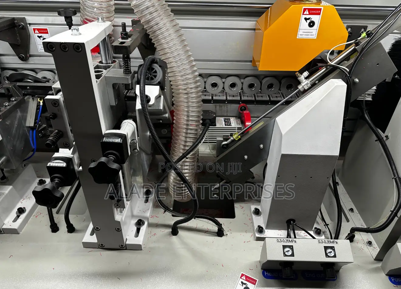 500x Edge Bander With 5 Functions