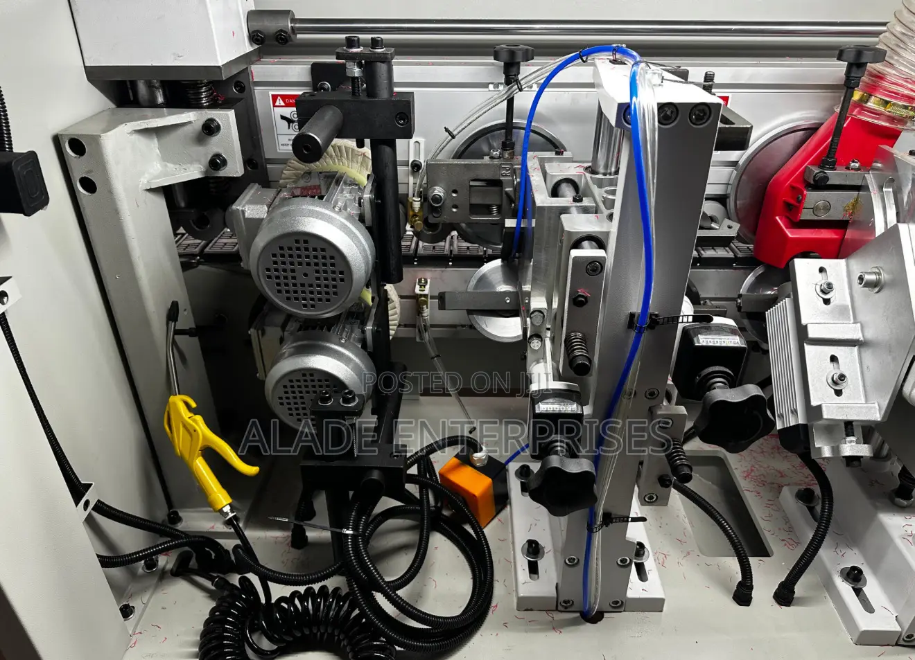 500x Edge Bander With 5 Functions