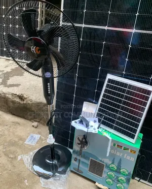 Solar Fan Is Available for Your Family