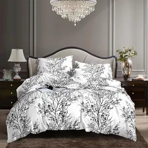 New Design Uk Material Complete Set Bedsheet 6by6
