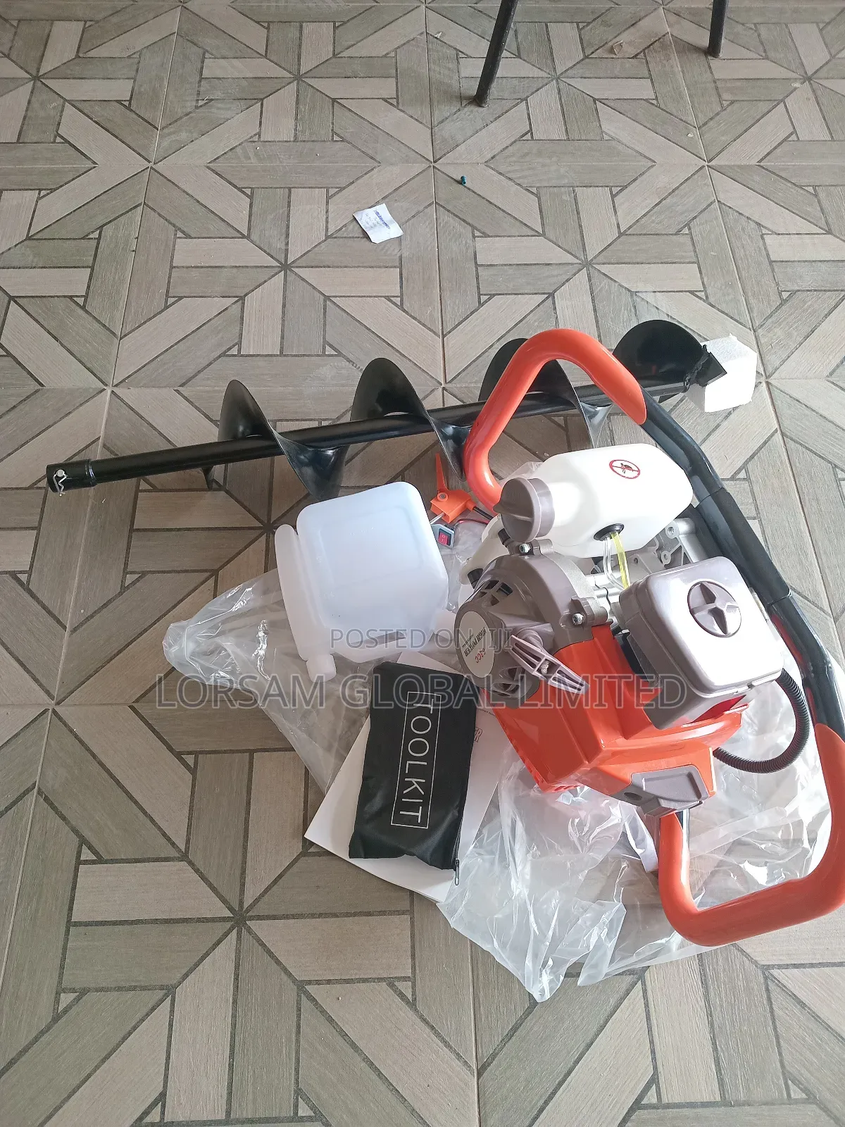 Earth Auger 52cc