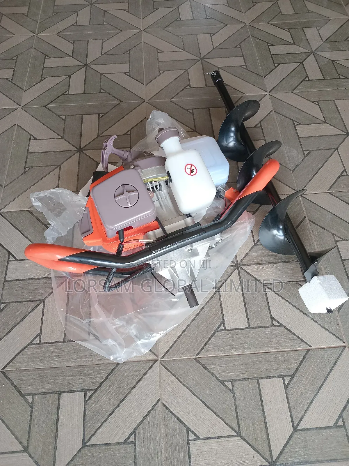 Earth Auger 52cc