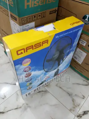 Qasa 18" Standing Fan QRF-5918hr - Premium Build