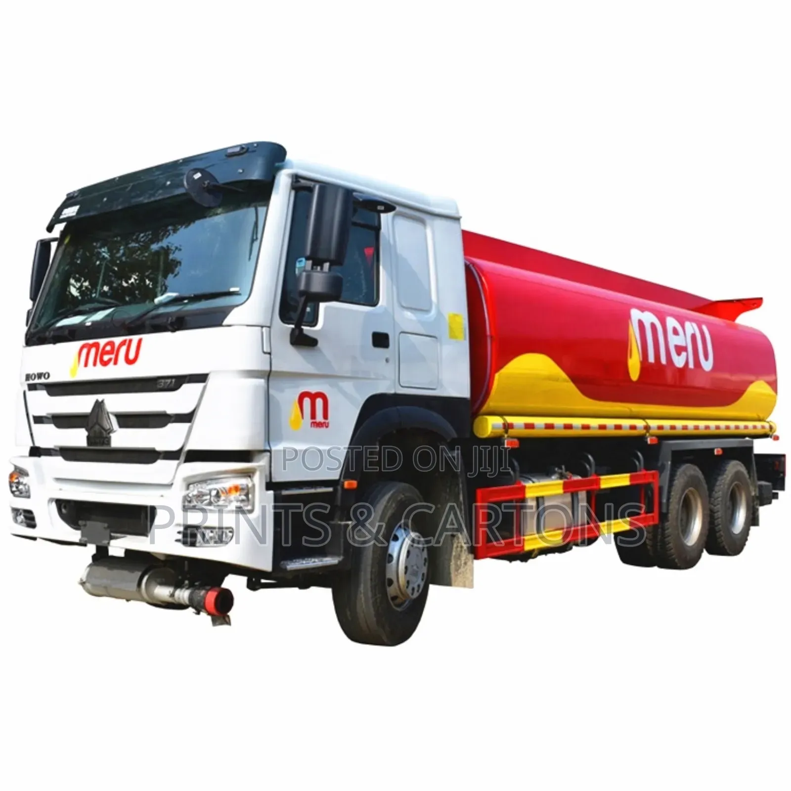 Petrol Truck Graphics Printing. #$