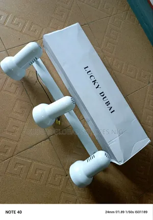 3 in 1 Track E27 Lamp Holder