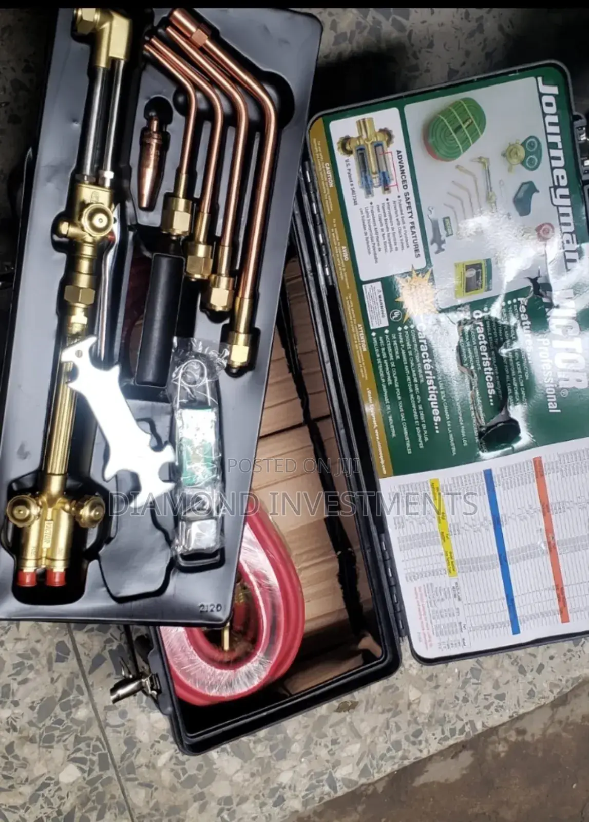 Complete Welding Set