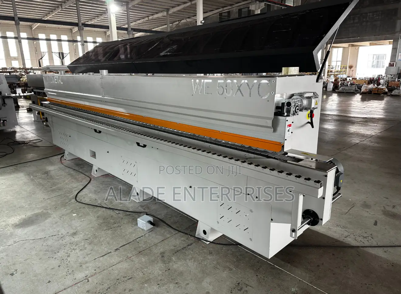 We50xyc 7 Function Edge Banding Machine With Pre-heating