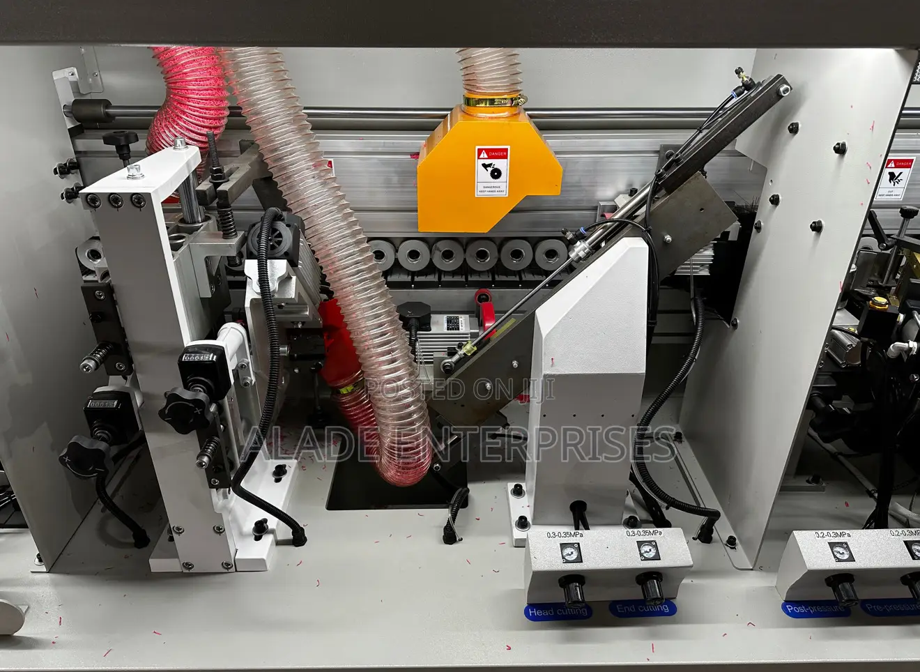 We50xyc 7 Function Edge Banding Machine With Pre-heating