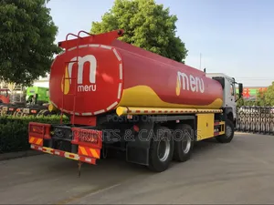 Fuel Truck Wrapping Printing.