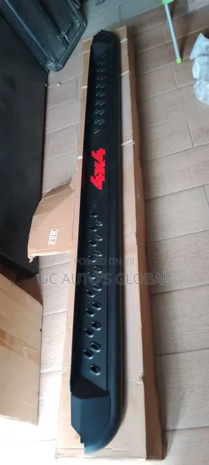 Step Board/Running Board Off-Road for Tacoma/Ford Ranger/Ram