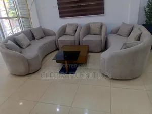 Contemporary Turkish Sofa Chair by 8 Seaters