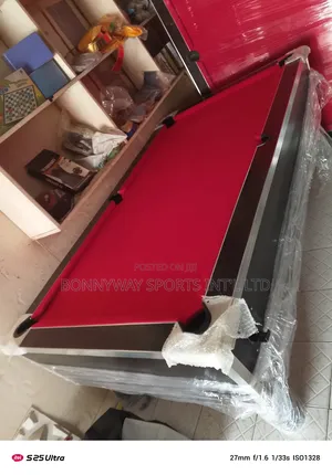 Photo - Coins Operated 7ft Nigerian Snooker
