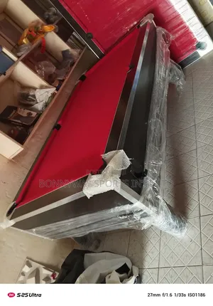 Photo - Coins Operated 7ft Nigerian Snooker