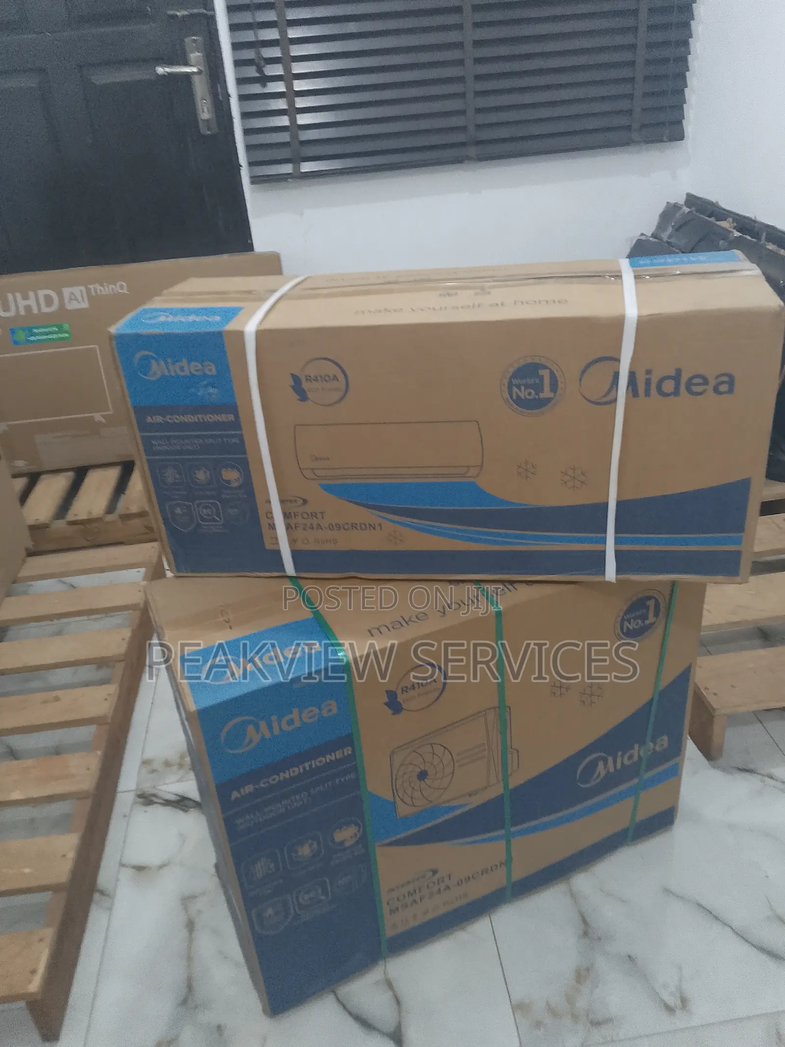 Quick Start Midea 1hp Split Inverter Ac – Msaf24a-09crdn1