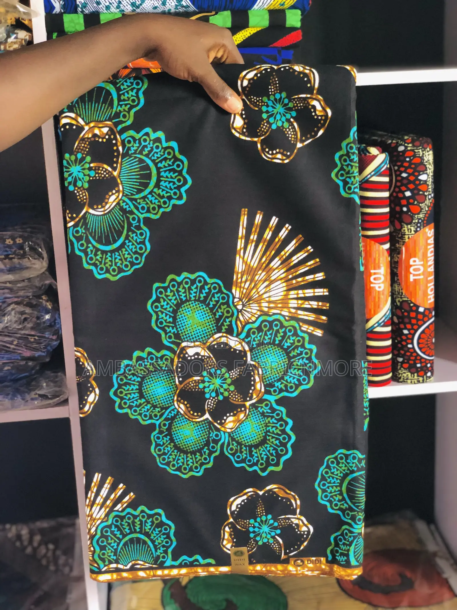 Ankara Fabric