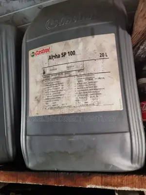 Castrol Alpha Sp 100 Industrial Gear Oil