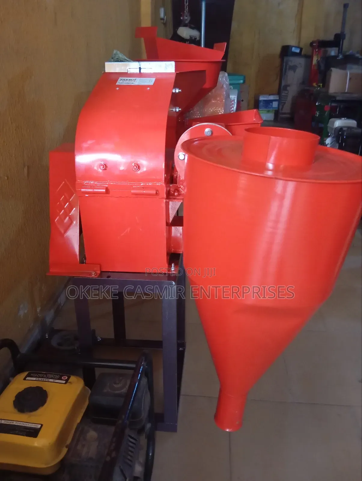 Hammer Mill Machine