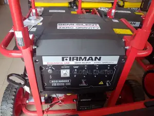 Firman Ecological-Line 6.7kva Generator 8990es