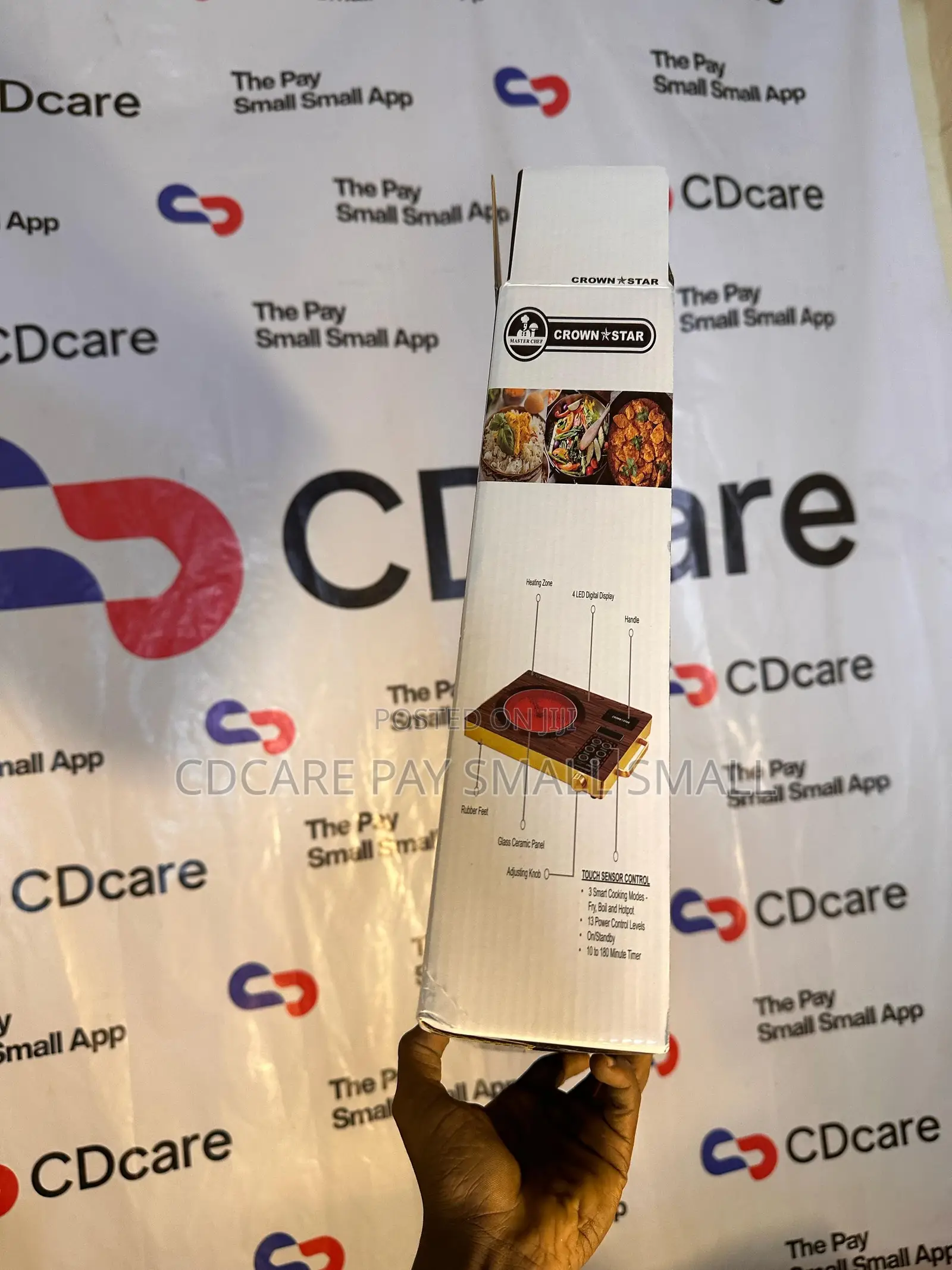 Pay Small Small Master Chef Electric Stove On Cdcare.App