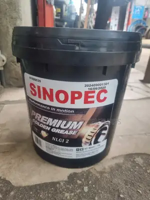 Sinopec Premium Golden Grease