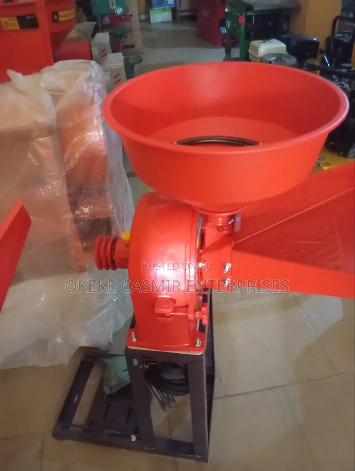 Hammer Mill Grinder Machine
