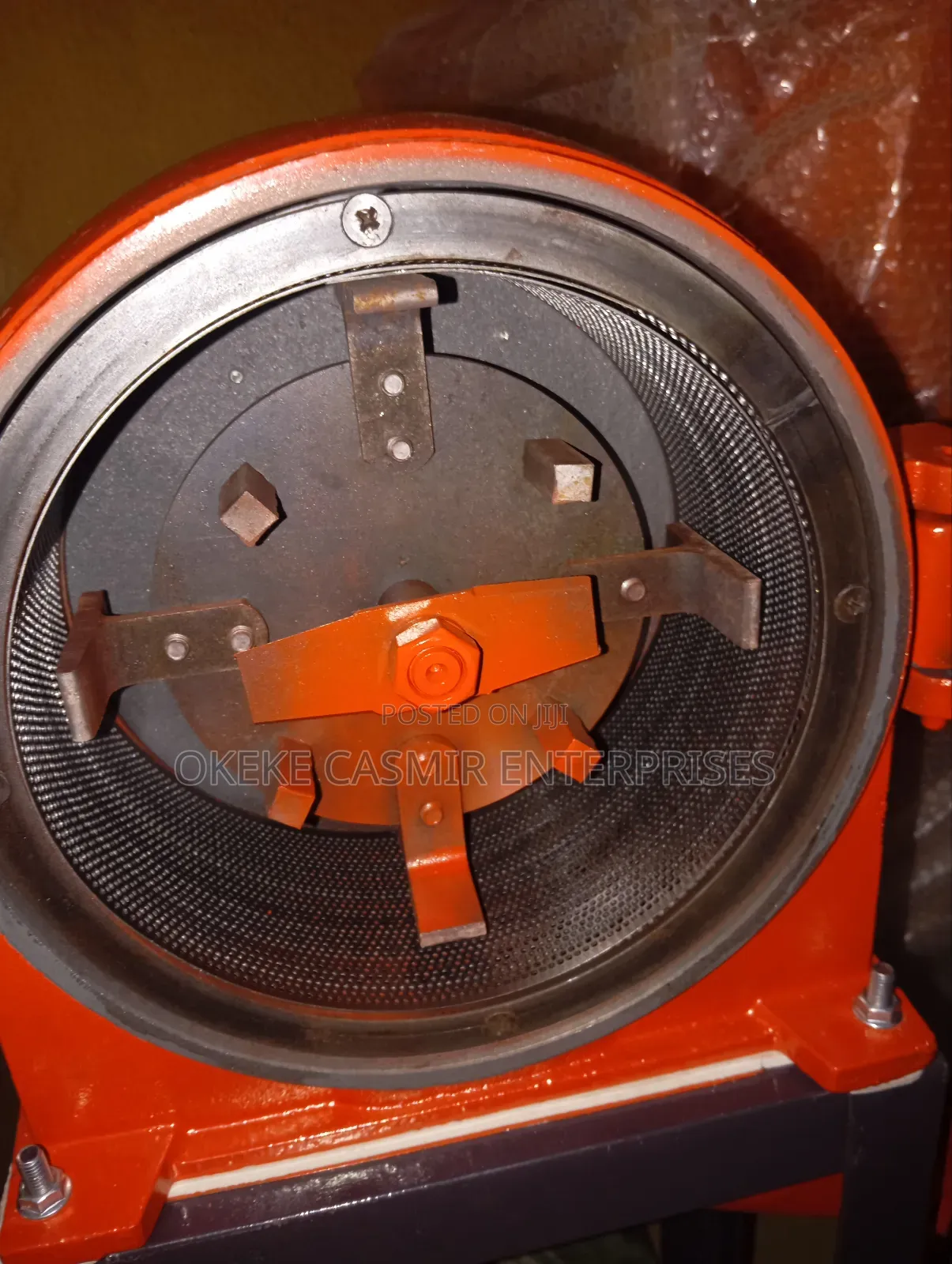 Hammer Mill Grinder Machine