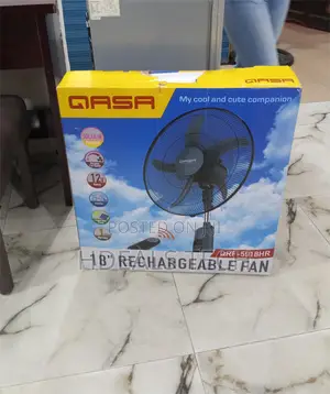 Qasa Quiet Operation Standing Fan 18" - QQRF-5918hr